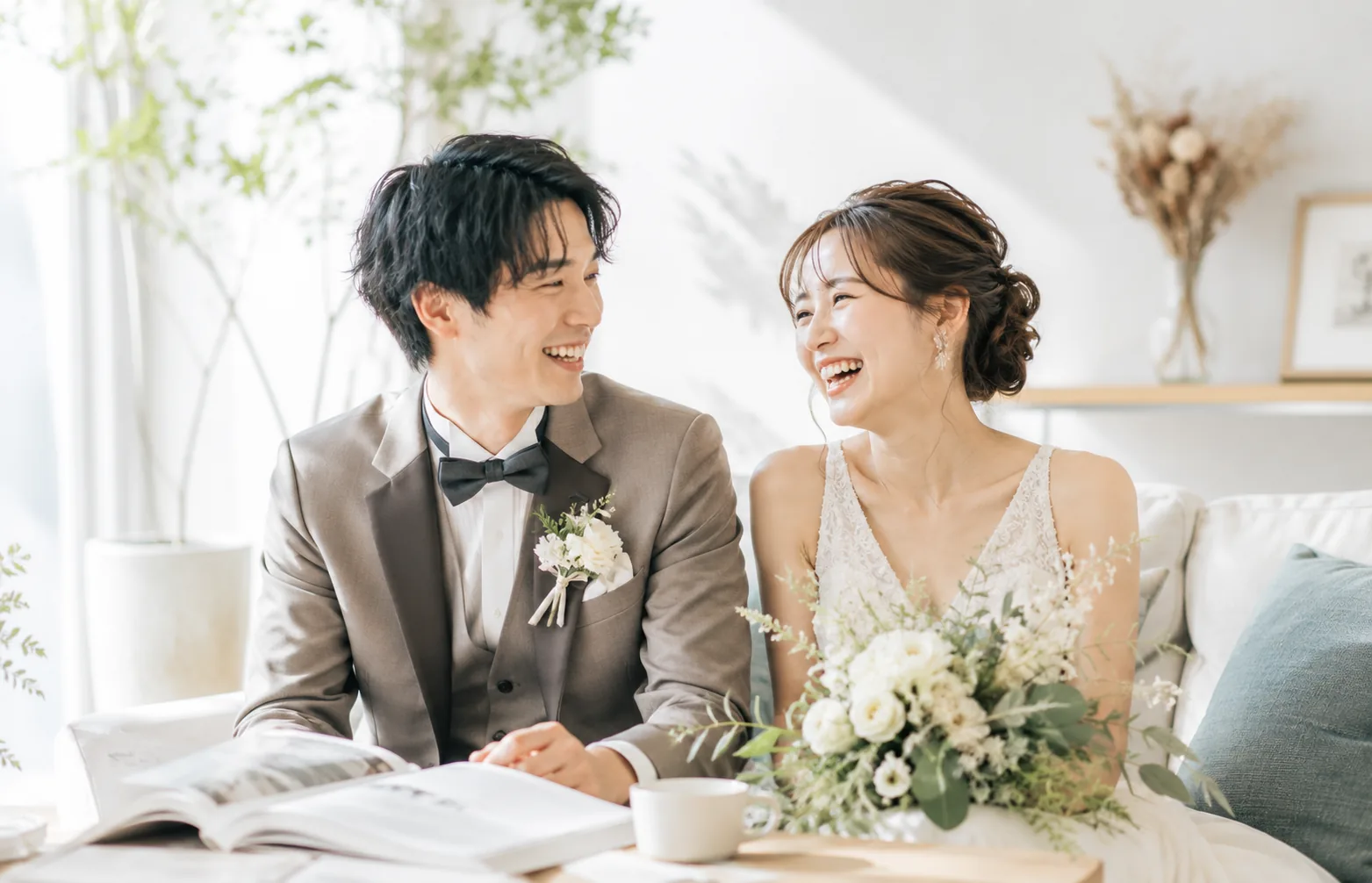 新郎新婦