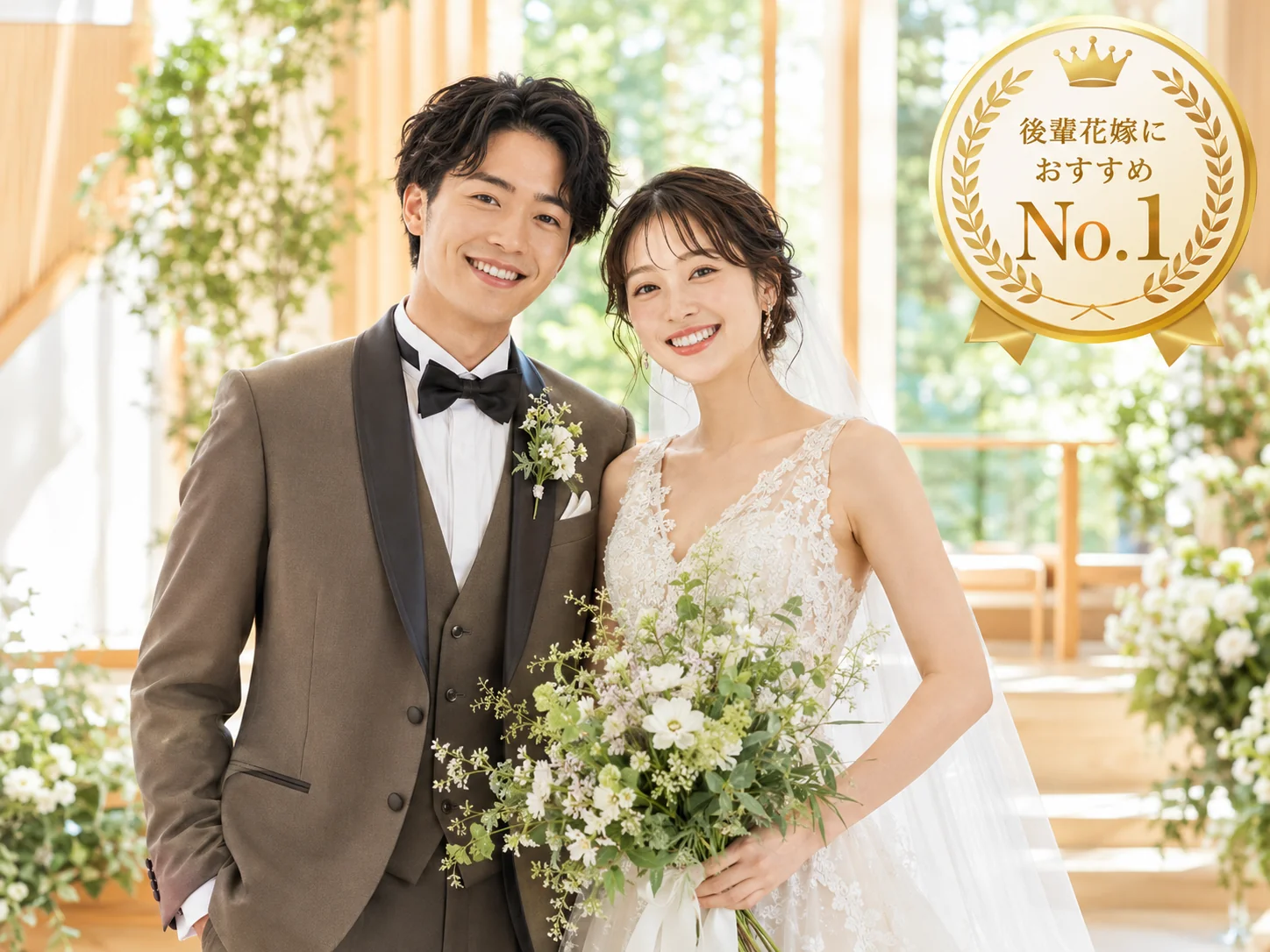 新郎新婦