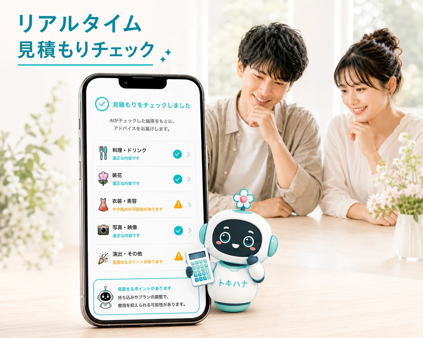 見積もりチェック